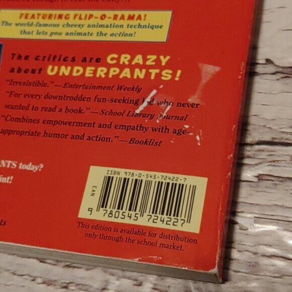 Captain Underpants and the Terrifying Return if the Tippy Tinkletroursers - Picture 4 of 4